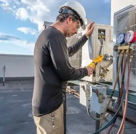 hvac services Calhoun